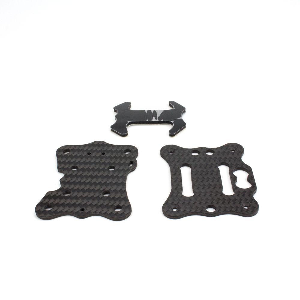 Babyhawk R 4 inch Part B: Middle + Bottom Plate + Battery Pad at WREKD Co.