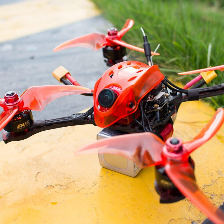 Babyhawk R pro 4 inch F4 Mini Magnum III BLHeli32 3-6s RS1606 3300kv BNF Frsky D8 at WREKD Co.