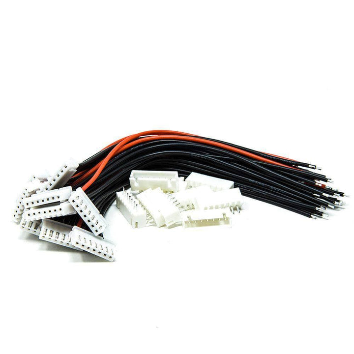 Balance Lead JST-XH Balance Connector Male/Female Plug (10 pack) - Choose Type at WREKD Co.