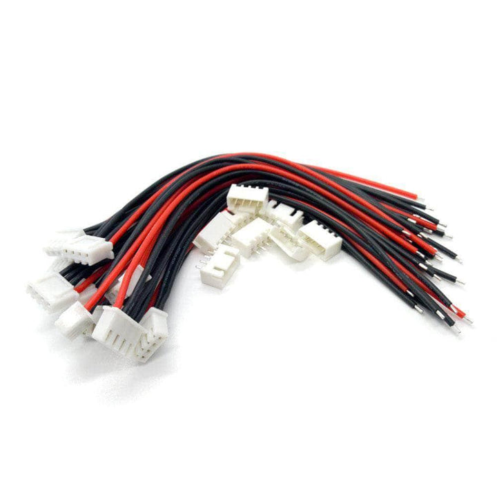 Balance Lead JST-XH Balance Connector Male/Female Plug (10 pack) - Choose Type at WREKD Co.