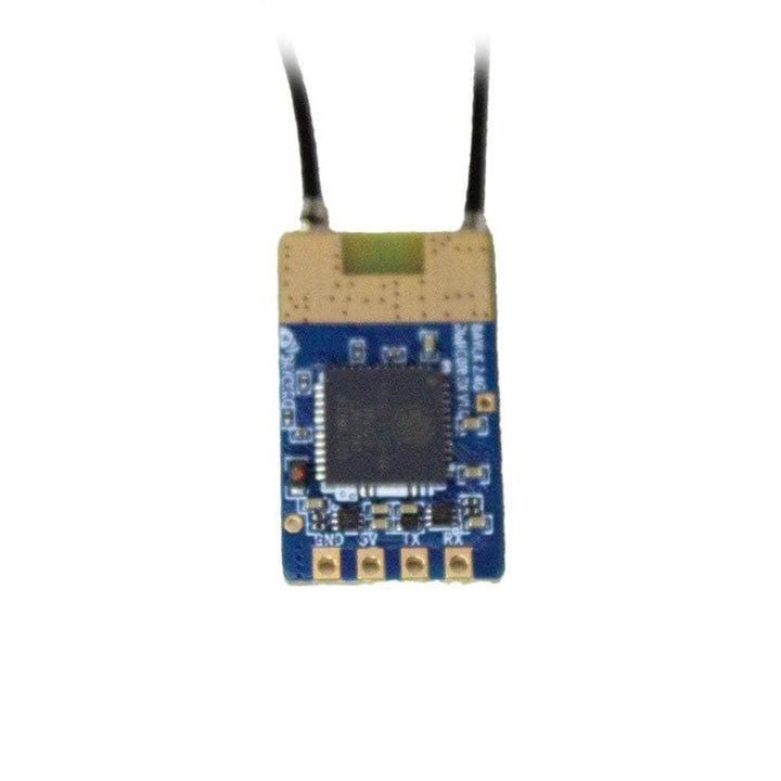 BayckRC ELRS 2.4GHz Dual Diversity TCXO Receiver w/ Plug - T Antenna at WREKD Co.