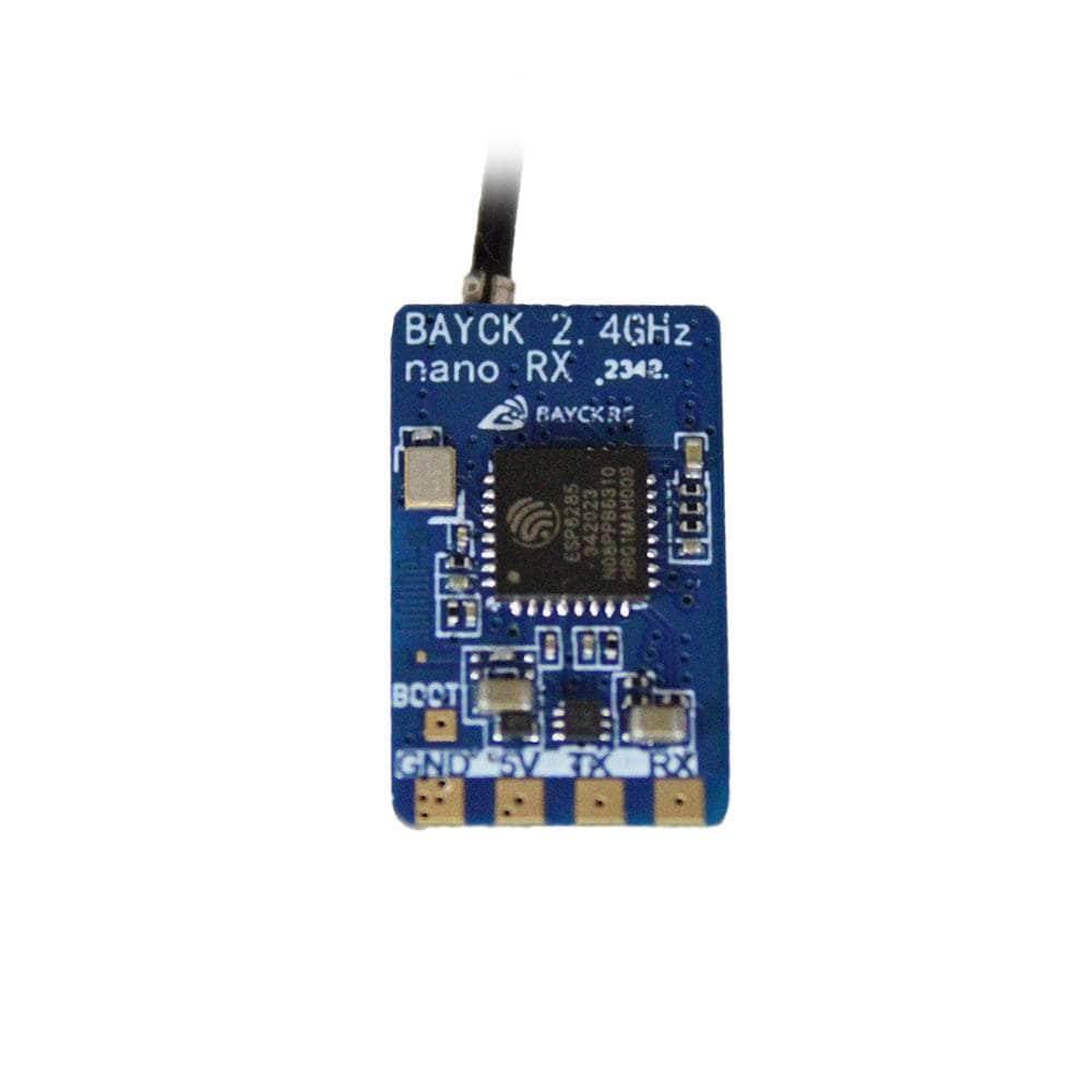 BayckRC ELRS 2.4GHz TCXO Receiver w/ Plug - T Antenna at WREKD Co.