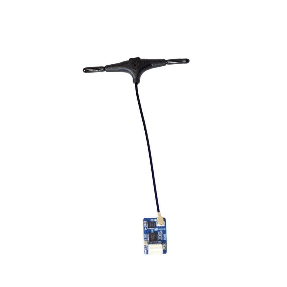 BayckRC ELRS 2.4GHz TCXO Receiver w/ Plug - T Antenna at WREKD Co.