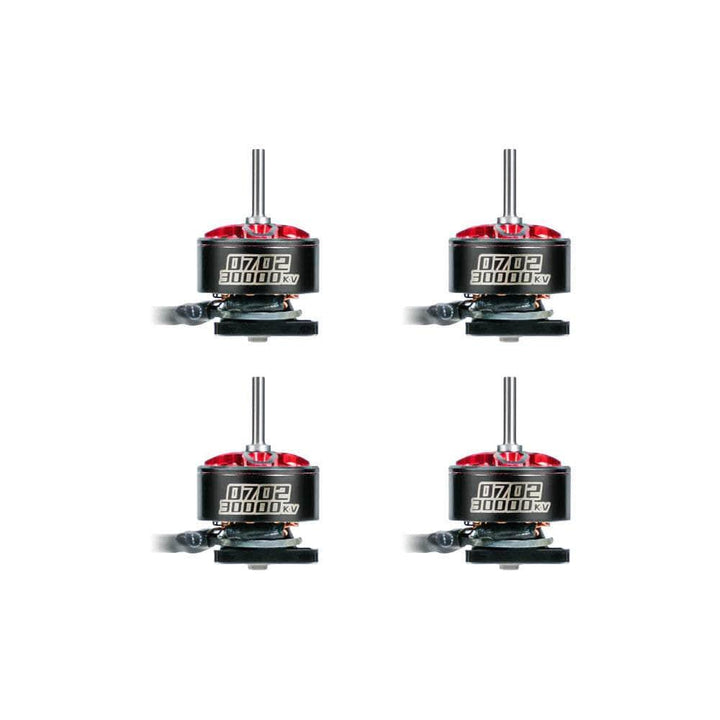 BetaFPV 0702 30000Kv Dual Ball Bearing Micro Motor 4 Pack at WREKD Co.