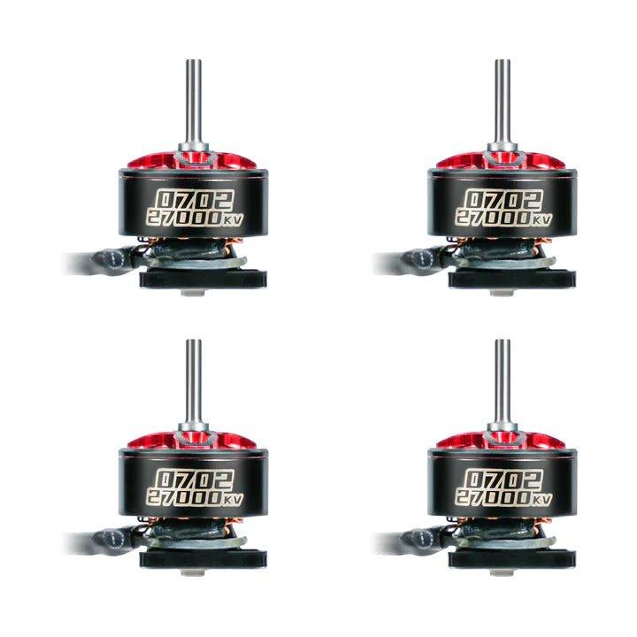 BETAFPV 0702 Brushless Motors (Set of 4) - Choose KV at WREKD Co.