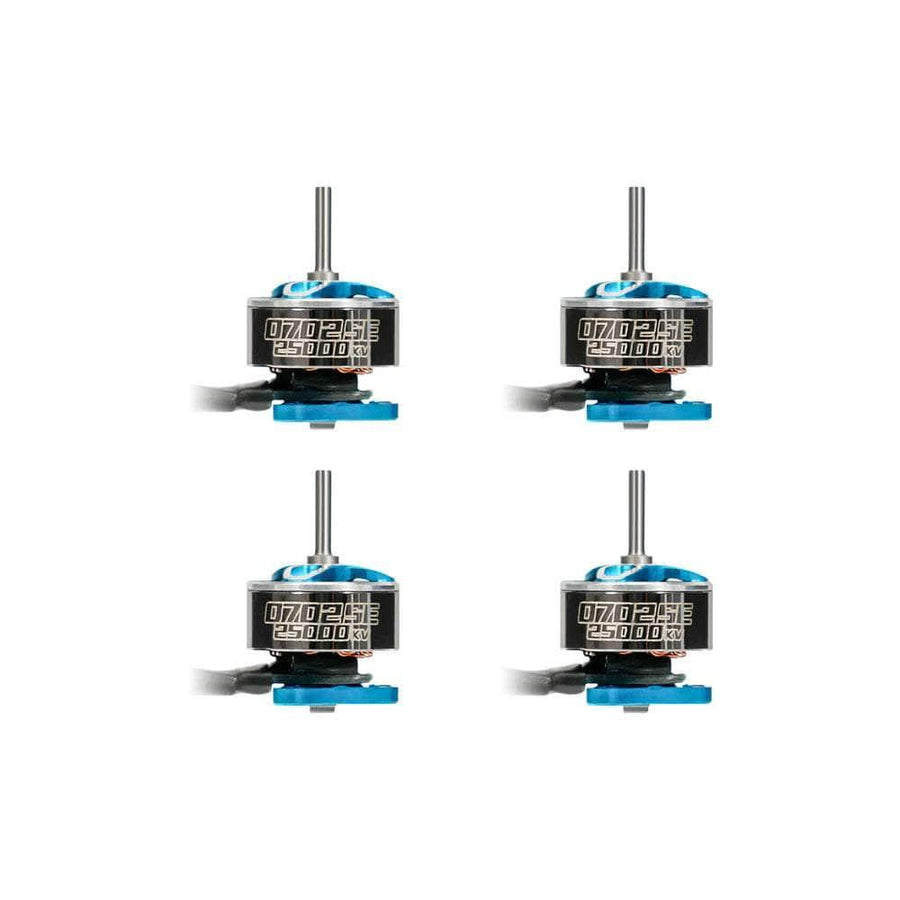 BetaFPV 0702SE 0702 25000Kv Brass Bushings Micro Motor 4 Pack at WREKD Co.