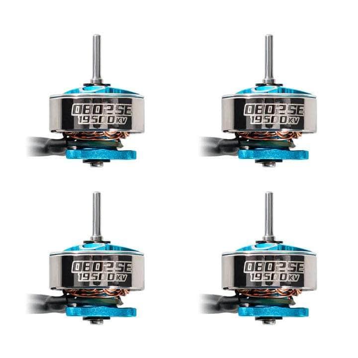 BetaFPV 0802SE 0802 19500Kv Micro Motor Set of 4 at WREKD Co.