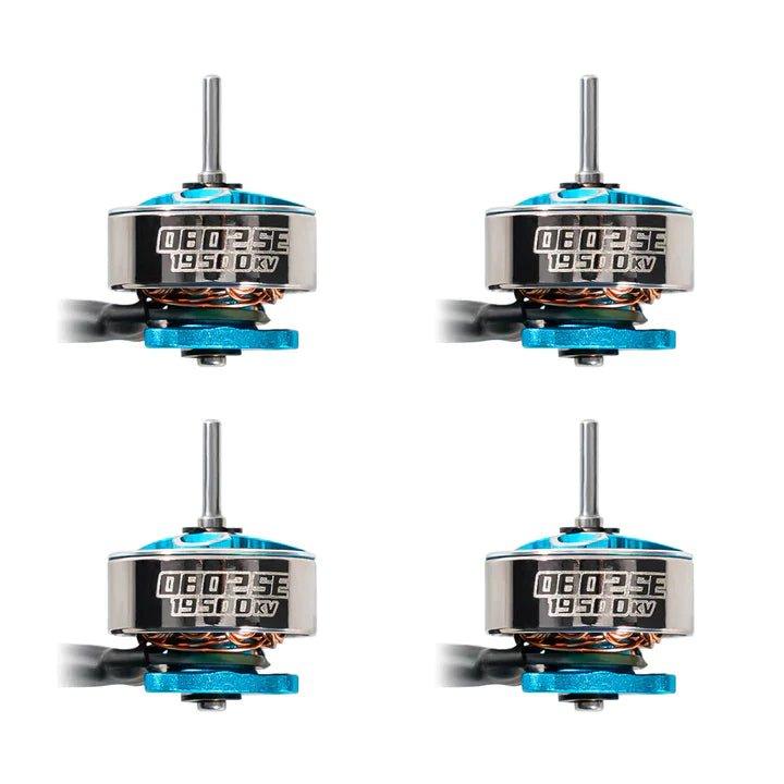 BETAFPV 0802SE Brushless Motors (Set of 4) - Choose KV at WREKD Co.