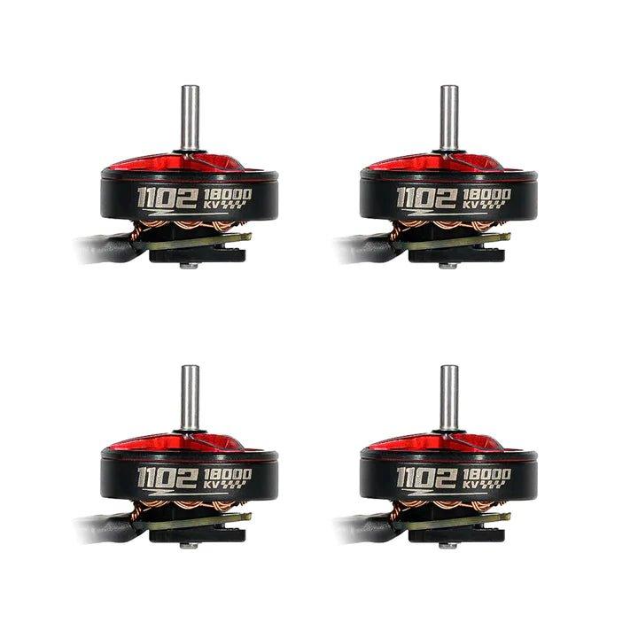 BETAFPV 1102 Brushless Motors (New Version) (Set of 4) - Choose KV at WREKD Co.