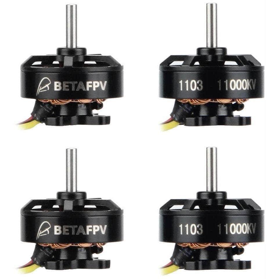 BetaFPV 1103 11000Kv Micro/Whoop Motor 4 Pack at WREKD Co.