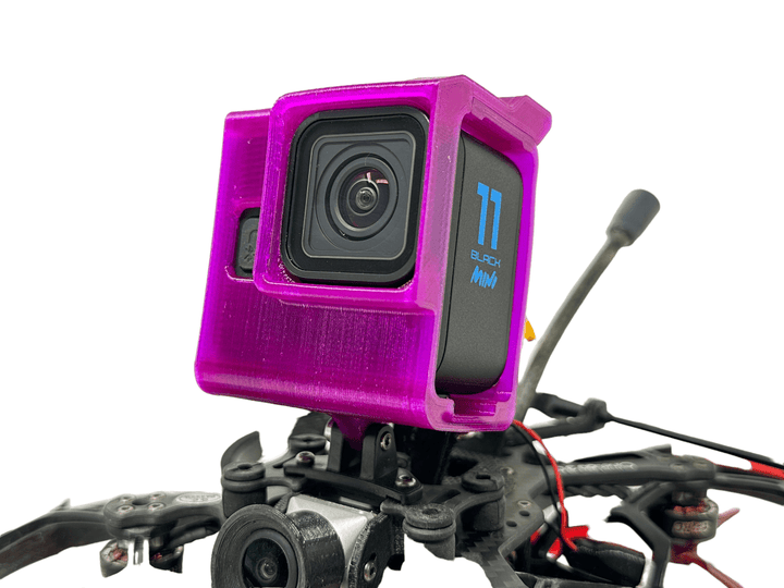 BetaFPV 95x V3 / Pavo30 / Cinelog 25-30-35 GoPro Hero 11 Mini Mount at WREKD Co.