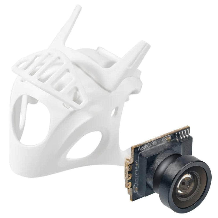 BetaFPV Beta C02 Micro 1200TVL CMOS 4:3 NTSC FPV Camera (w/ White 2022 Whoop Canopy) at WREKD Co.