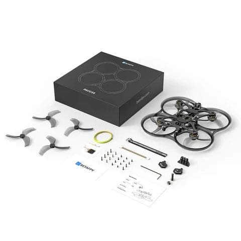 BetaFPV BNF Pavo35 HD 6S 3.5" Cinewhoop for DJI O3 (without O3 Unit) - Choose Your Receiver at WREKD Co.