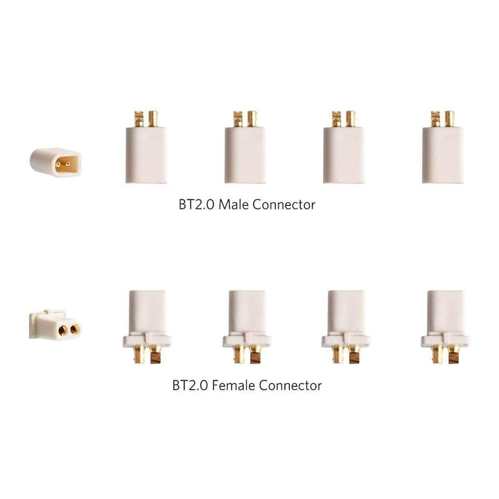 BetaFPV BT2.0 1S Whoop Connector Male/Female Set 5 Pack at WREKD Co.