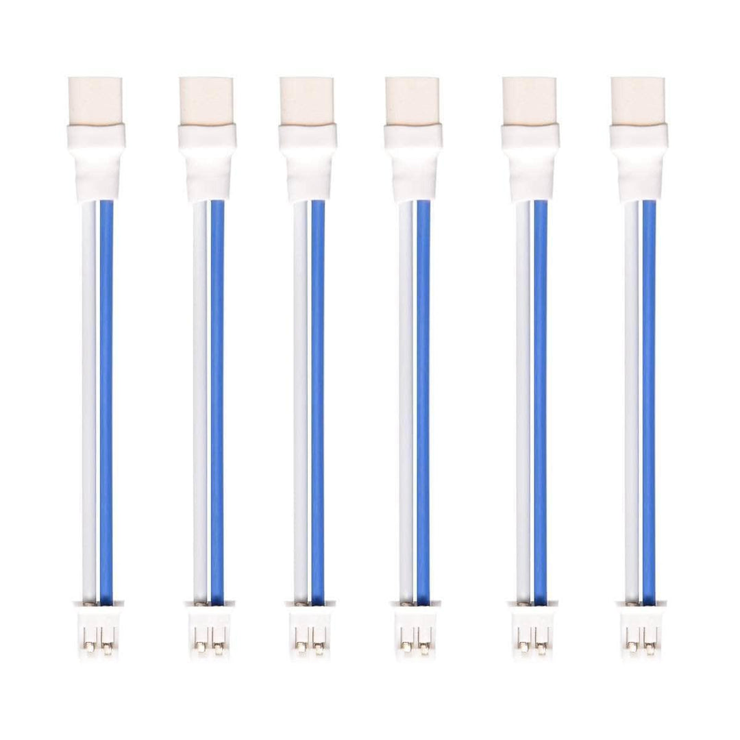 BetaFPV BT2.0 to PH2.0 1S Whoop Adapter Cable 6 Pack at WREKD Co.