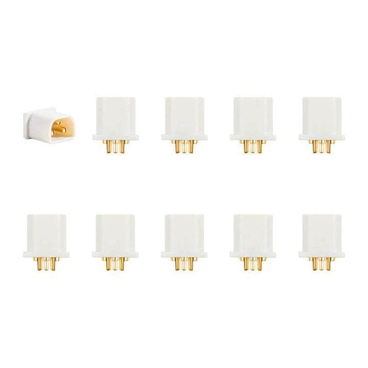 BetaFPV BT3.0 2S Whoop Connector Male Set 10 Pack at WREKD Co.