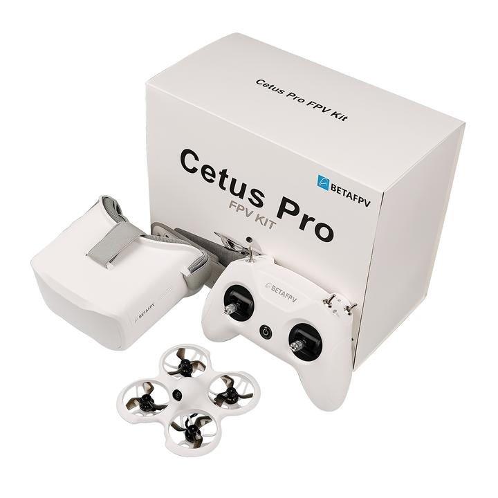 BetaFPV Cetus PRO FPV RTF Kit W/Goggles & Controller at WREKD Co.