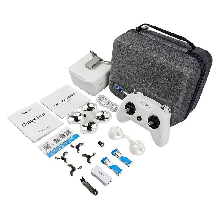 BetaFPV Cetus PRO FPV RTF Kit W/Goggles & Controller at WREKD Co.