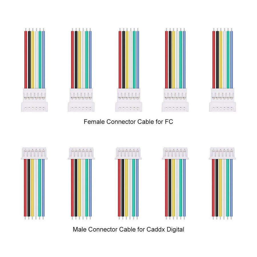 BETAFPV Connector Cable Set for Digital VTX at WREKD Co.