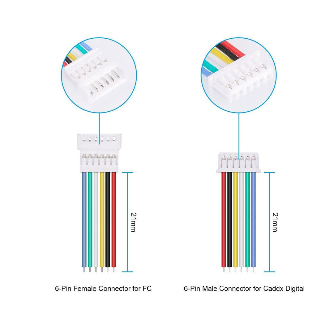 BETAFPV Connector Cable Set for Digital VTX at WREKD Co.