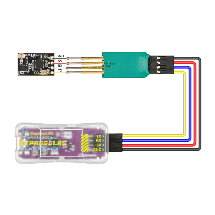 BetaFPV ExpressLRS Recovery Dongle at WREKD Co.