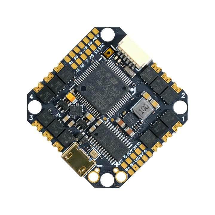 BetaFPV F722 V2 2-6S AIO Whoop/Toothpick Flight Controller (w/ 35A 32Bit 4in1 ESC) - ICM42688 at WREKD Co.