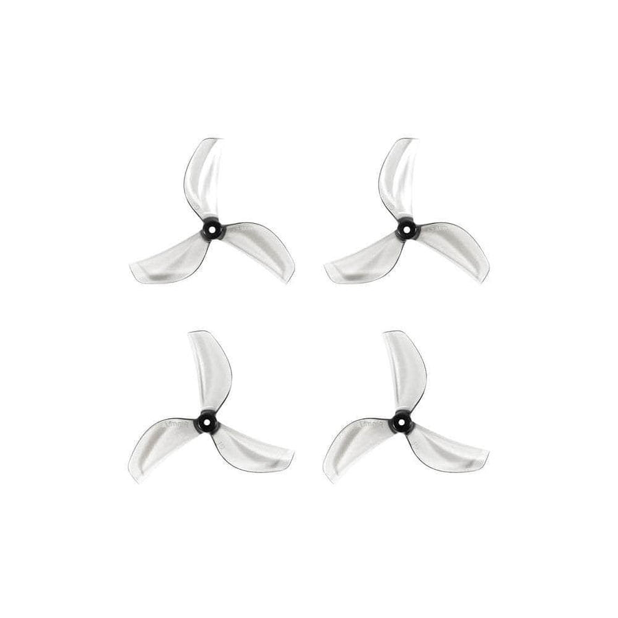 BetaFPV Gemfan 1815 Tri-Blade 45mm Micro/Whoop Prop 4 Pack (1.5mm Shaft) - Choose Your Color at WREKD Co.