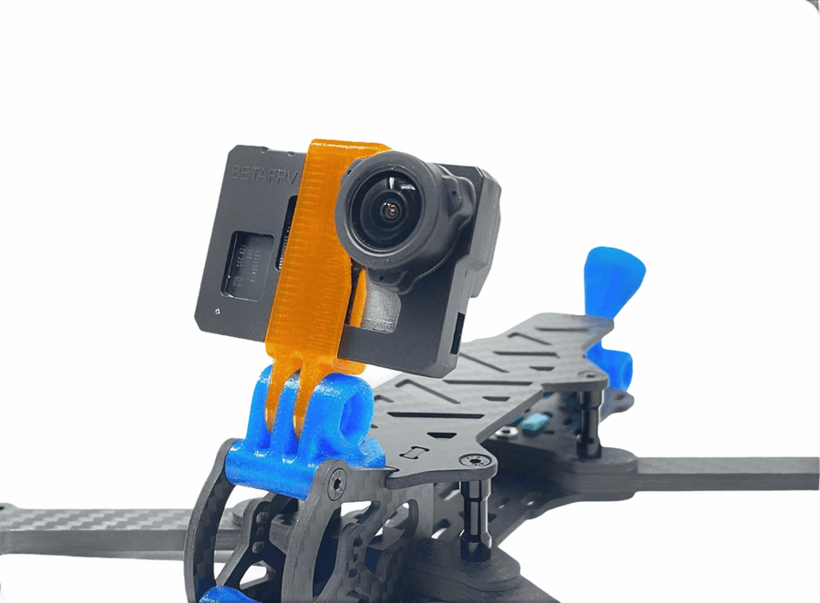 BETAFPV Naked GoPro Mount w/ Stock GoPro Adjustable Tab Mount at WREKD Co.