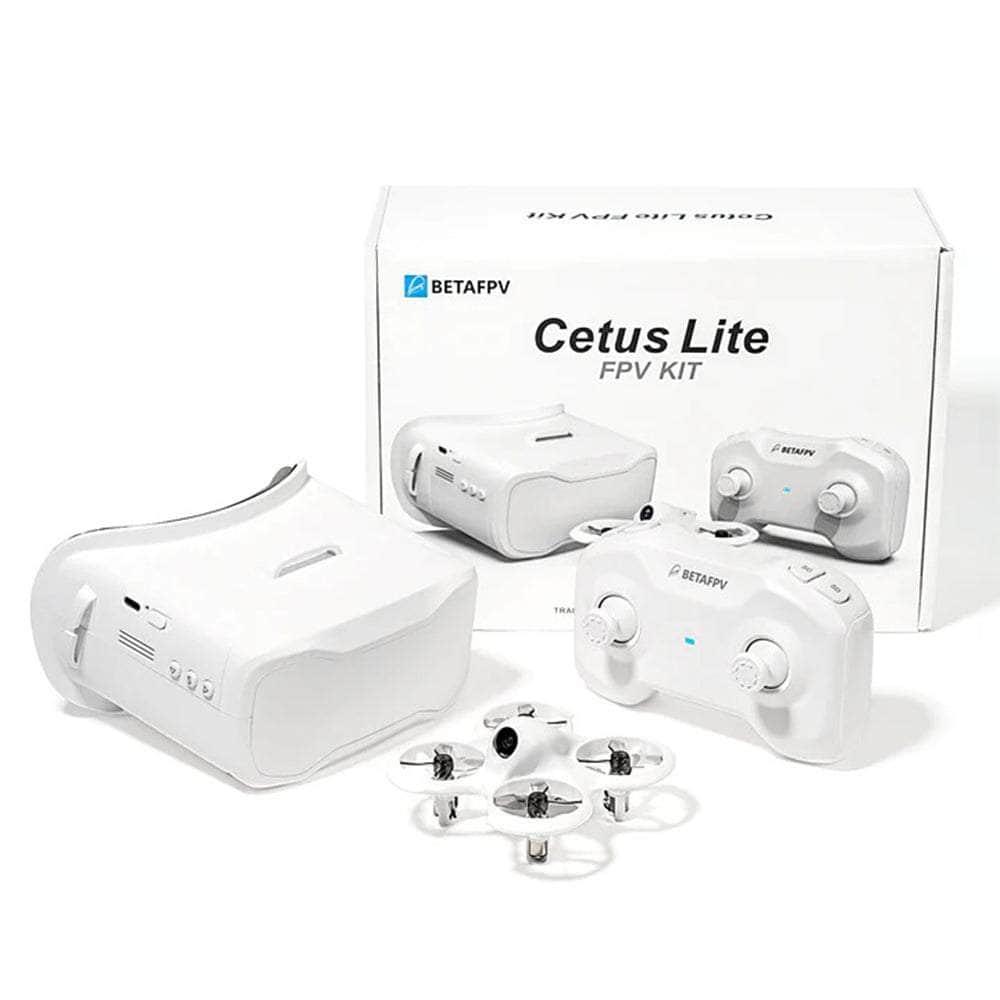 BetaFPV RTF Cetus Lite FPV Analog Kit - Cetus Whoop, Goggles, Transmitter, Batteries & Charger at WREKD Co.