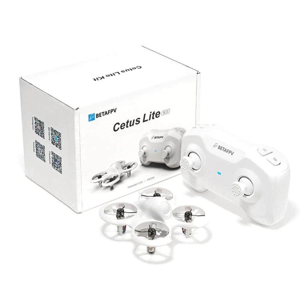 BetaFPV RTF Cetus Lite FPV Analog Kit - Cetus Whoop, Goggles, Transmitter, Batteries & Charger at WREKD Co.