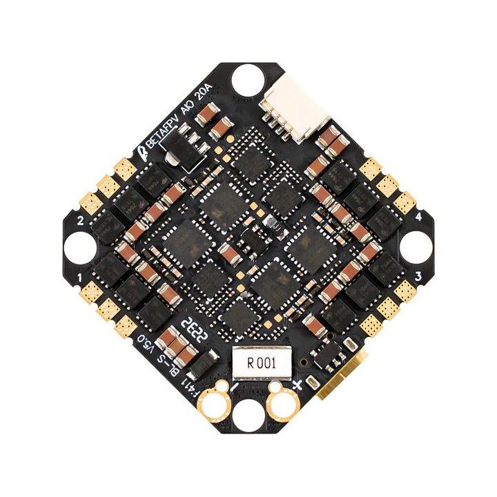 BetaFPV Toothpick F411 2-4S 20A AIO Brushless Flight Controller V5 (BLHELI_S/BMI270) at WREKD Co.