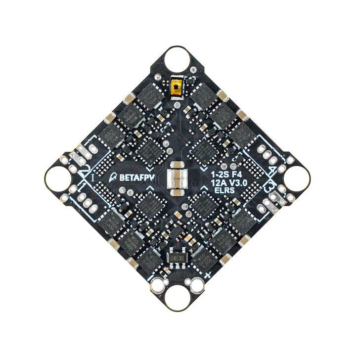 BetaFPV Whoop/Toothpick F4 1S-2S 12A AIO Brushless Flight Controller V3 w/ Serial ELRS 2.4GHz - Choose MCU Type at WREKD Co.