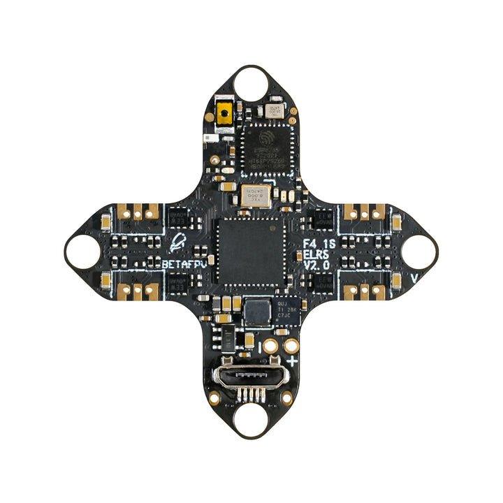 BetaFPV Whoop/Toothpick F4 1S 5A AIO Brushless Flight Controller w/ Serial ELRS 2.4GHz - Choose Version at WREKD Co.