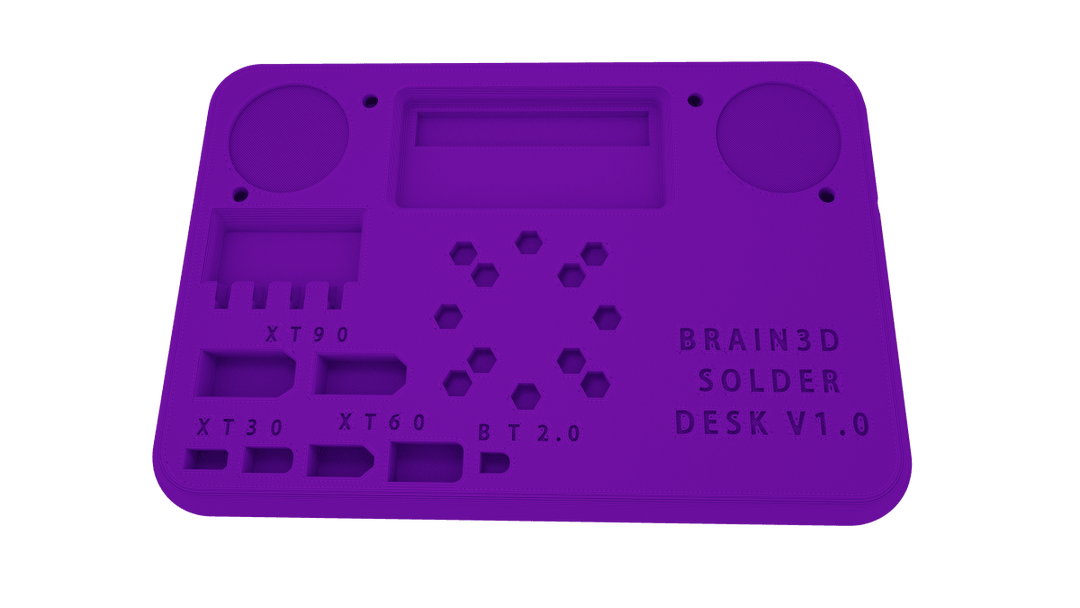 Brain3D Solder Desk V1.0 at WREKD Co.