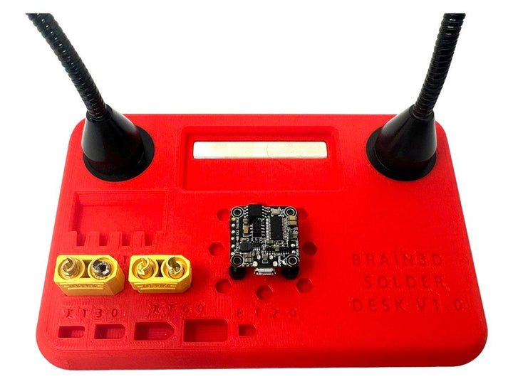 Brain3D Solder Desk V1.0 at WREKD Co.