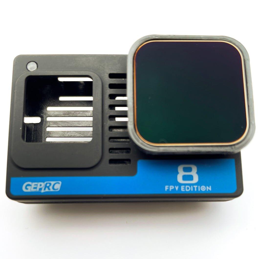 Camera Butter GepRC Naked Hero 8 ND Filter/Lens protector adapter at WREKD Co.