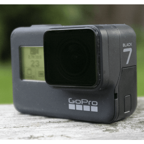 Camera Butter Stick On Reusable Glass ND Filter for GoPro Hero 5/6/7 - ND4/8/16/32 at WREKD Co.