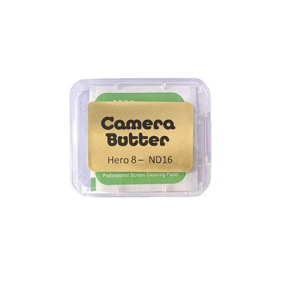 Camera Butter Stick On Reusable Glass ND Filter for GoPro Hero 8/9 - ND4/8/16/32 at WREKD Co.