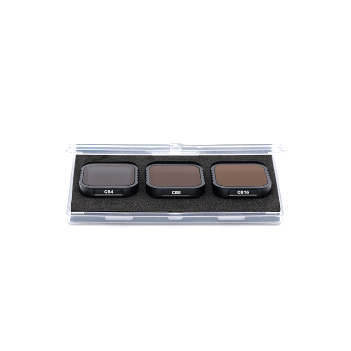 Camera Butter Twist-On GoPro ND Filter for Hero 9/10/11/Mini 11/Bones w/ Premium Gorilla Glass (Set of 3) - Choose Version at WREKD Co.
