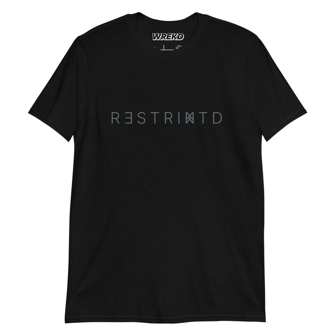 "Can't Be Stopped" RESTRIKTD Brand Short-Sleeve Unisex T-Shirt at WREKD Co.