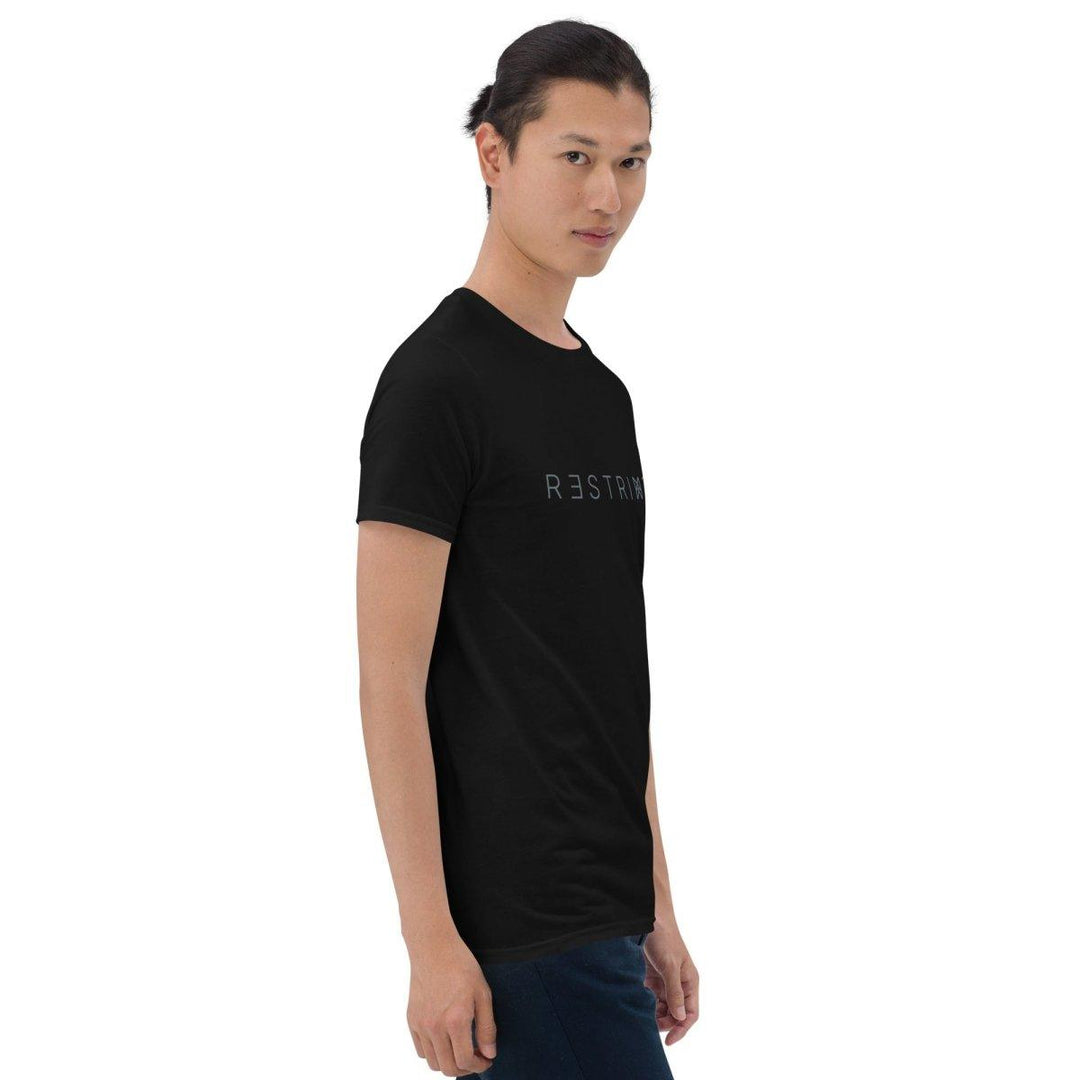 "Can't Be Stopped" RESTRIKTD Brand Short-Sleeve Unisex T-Shirt at WREKD Co.