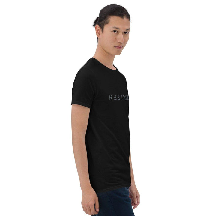 "Can't Be Stopped" RESTRIKTD Brand Short-Sleeve Unisex T-Shirt at WREKD Co.