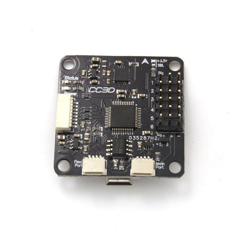 CC3D Flight Controller at WREKD Co.