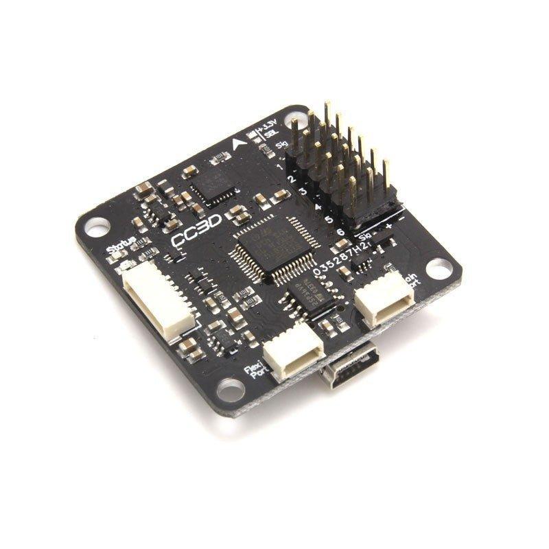 CC3D Flight Controller at WREKD Co.