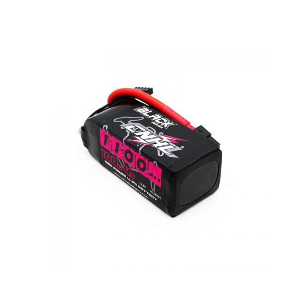 CNHL Black Series 14.8V 4S 1100mAh 100C LiPo Battery - XT60 at WREKD Co.