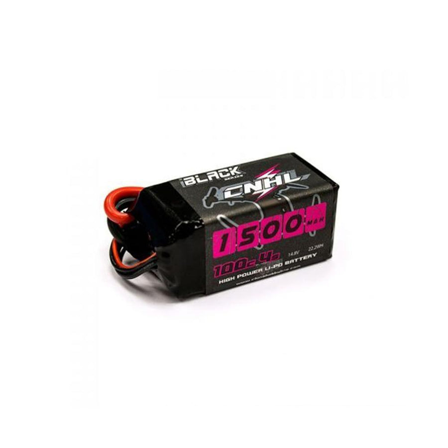 CNHL Black Series 14.8V 4S 1500mAh 100C LiPo Battery - XT60 at WREKD Co.