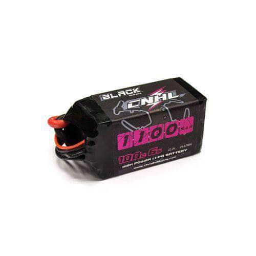 CNHL Black Series 22.2V 6S 1100mAh 100C LiPo Battery - XT60 at WREKD Co.