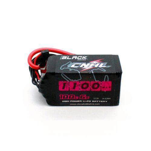 CNHL Black Series 22.2V 6S 1100mAh 100C LiPo Battery - XT60 at WREKD Co.