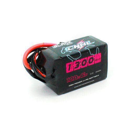 CNHL Black Series 22.2V 6S 1300mAh 100C LiPo Battery - XT60 at WREKD Co.