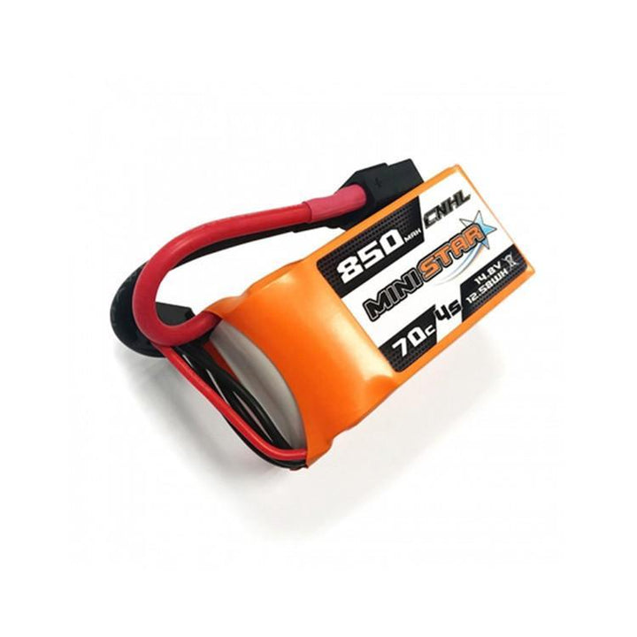 CNHL MiniStar 14.8V 4S 850mAh 70C LiPo Micro Battery - XT30 at WREKD Co.